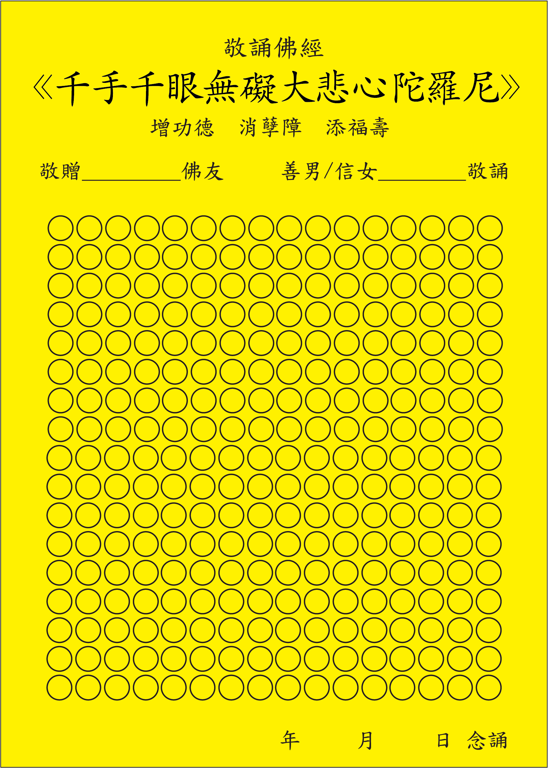 (一)自修经文及其作用
